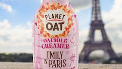 Planet Oat White Chocolate Raspberry Oatmilk Creamer. Planet Oat White Chocolate Raspberry Oatmilk Creamer.
