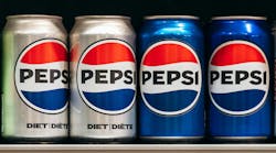 Pepsi and Diet Pepsi stock image Pepsi and Diet Pepsi stock image
