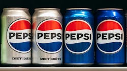 Pepsi and Diet Pepsi stock image Pepsi and Diet Pepsi stock image