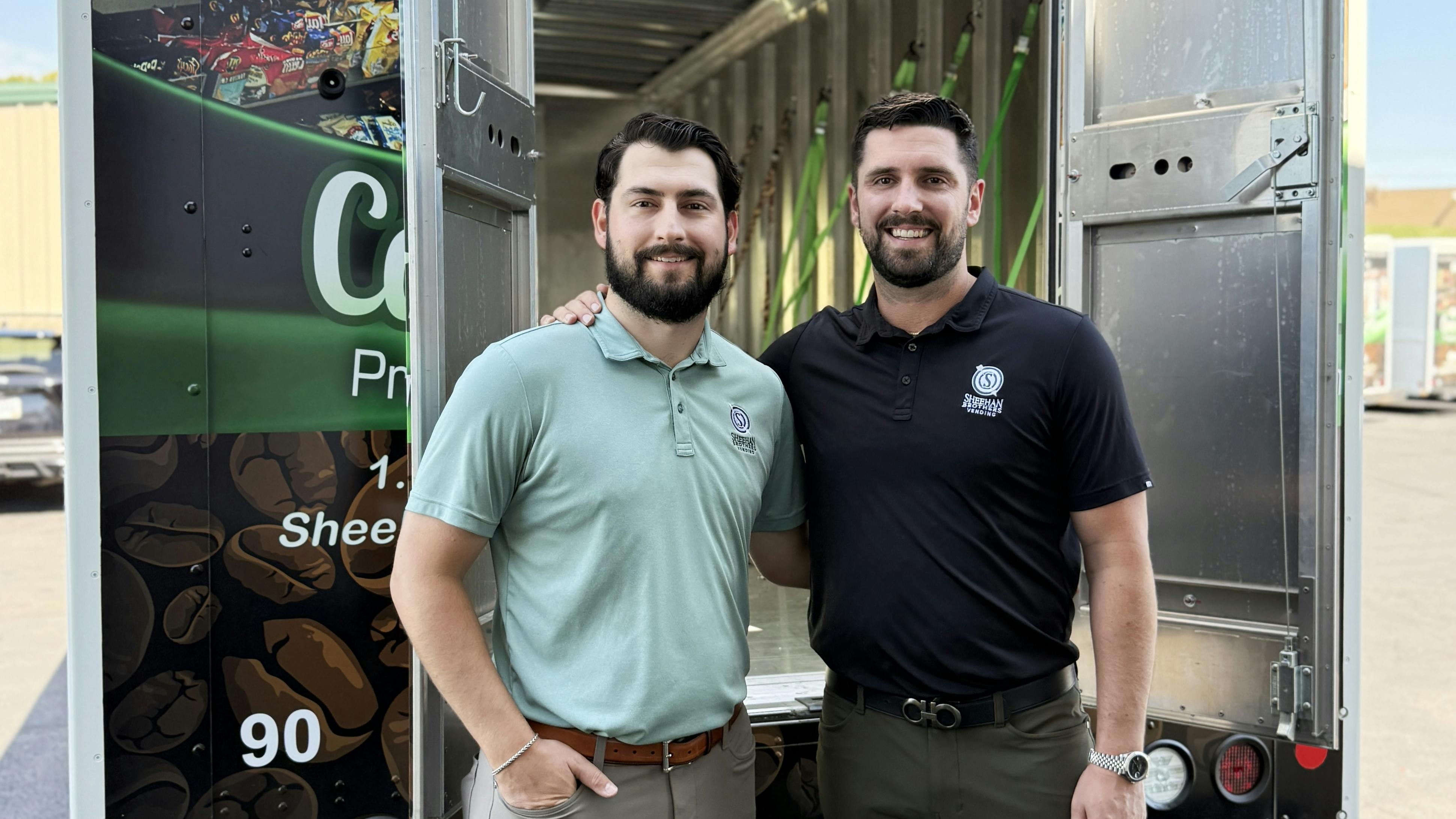 Michael Sheehan, vice president, and Patrick Sheehan, president, are part of the third generation of Sheehans to run the family-owned and -operated business, which highly values investing in and giving back to the communities it serves.