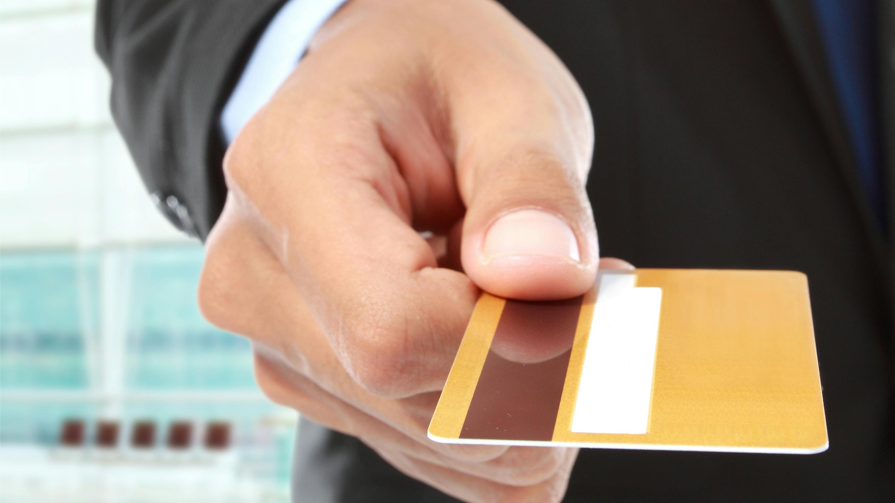 stock image payment credit card