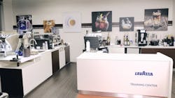 Lavazza training facility in Dallas Texas Lavazza training facility in Dallas Texas