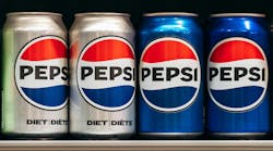 Pepsi and Diet Pepsi cans stock image Pepsi and Diet Pepsi cans stock image