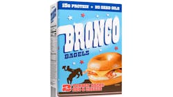 Bronco frozen bagel Bronco frozen bagel