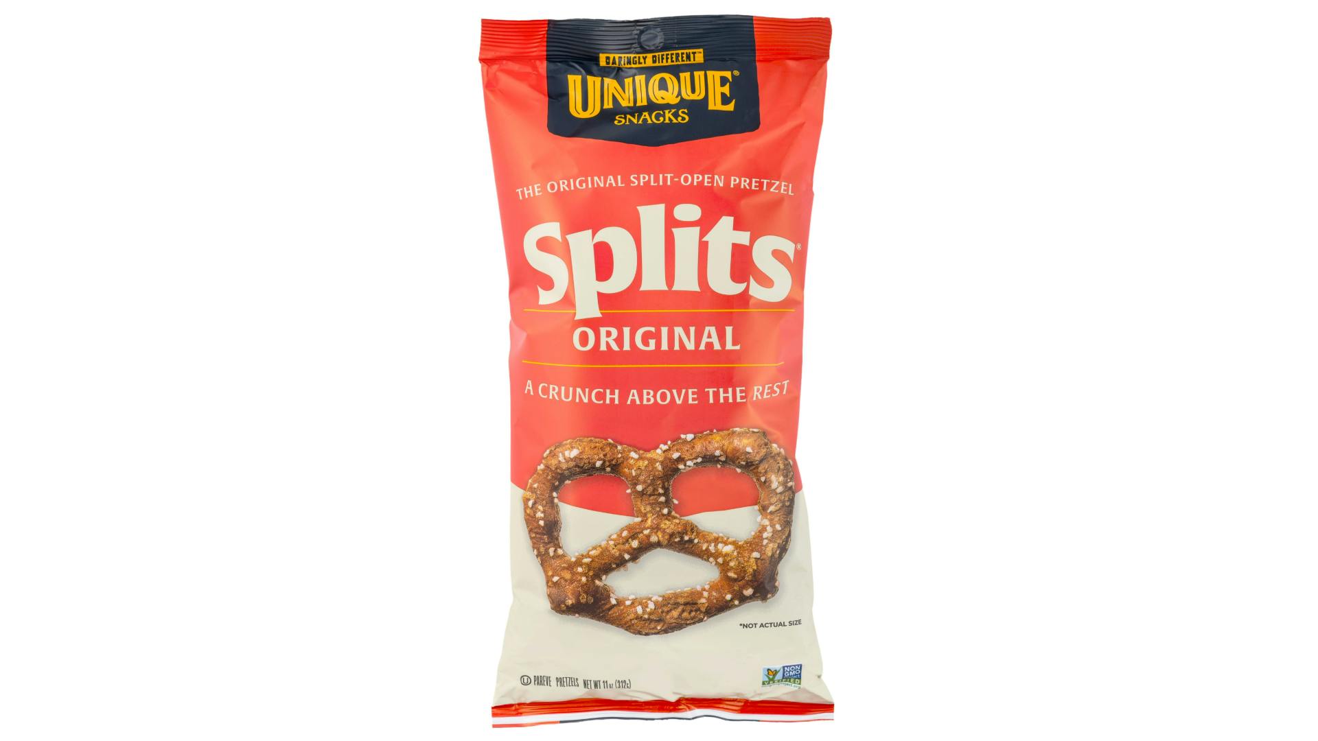 Unique Snacks rebrand