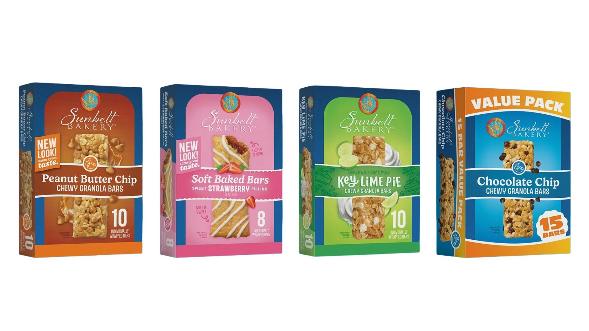 Sunbelt Bakery refreshes bar packaging for January 2026 rollout