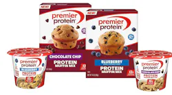 Premier Protein muffin cups and muffin mix