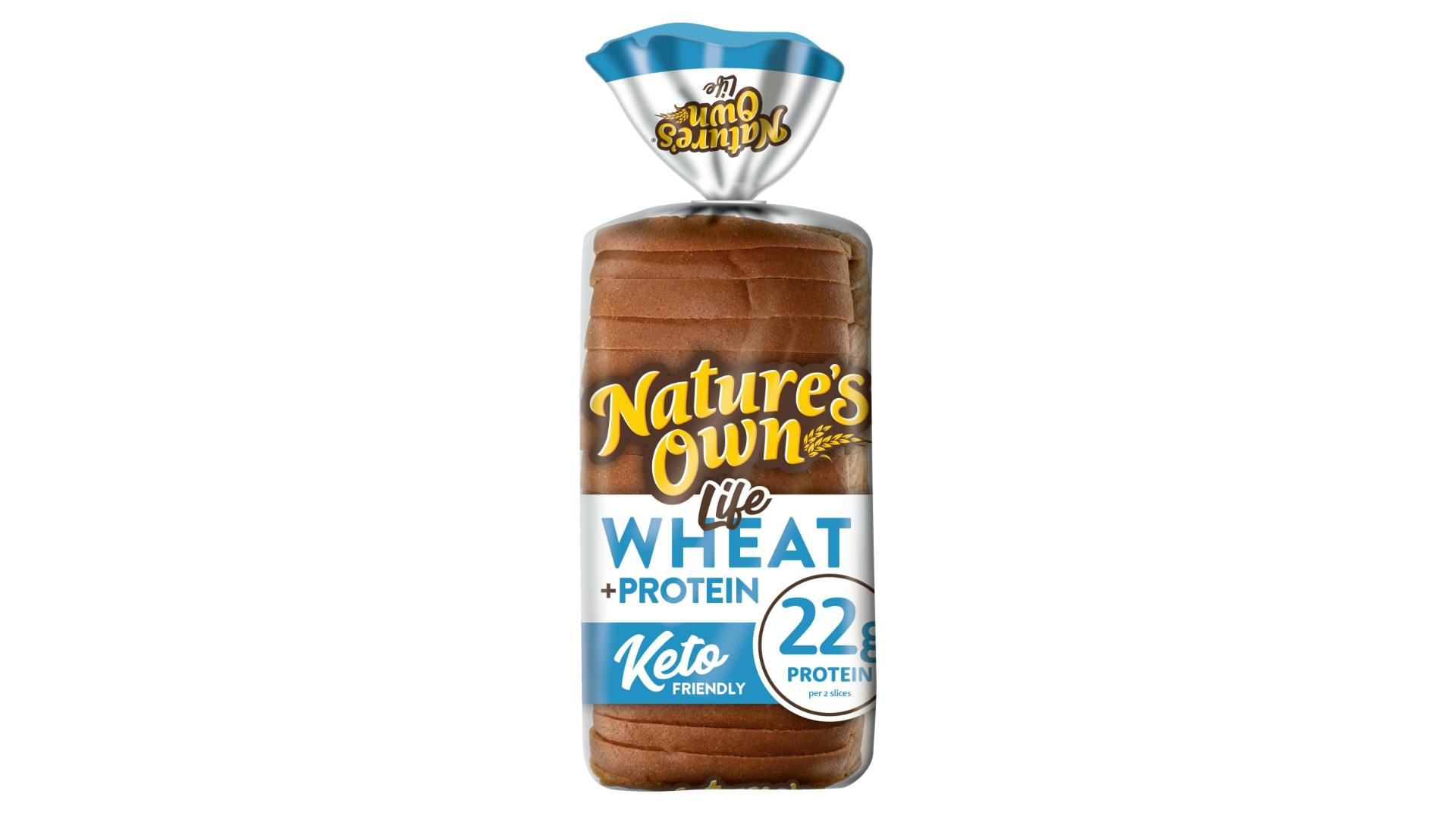 Nature's Own Life Wheat + Protein bread