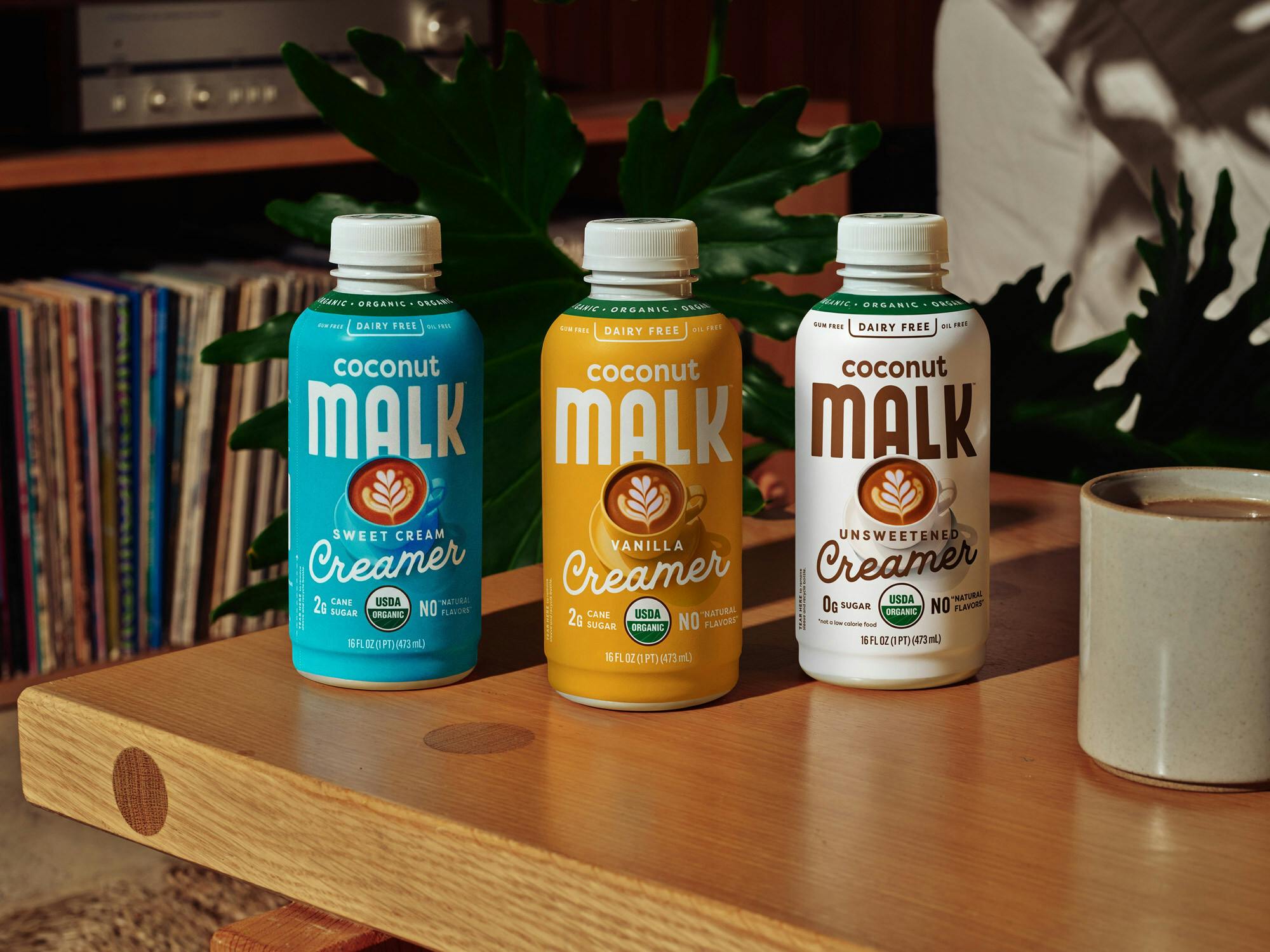 Malk Coconut-based Creamers