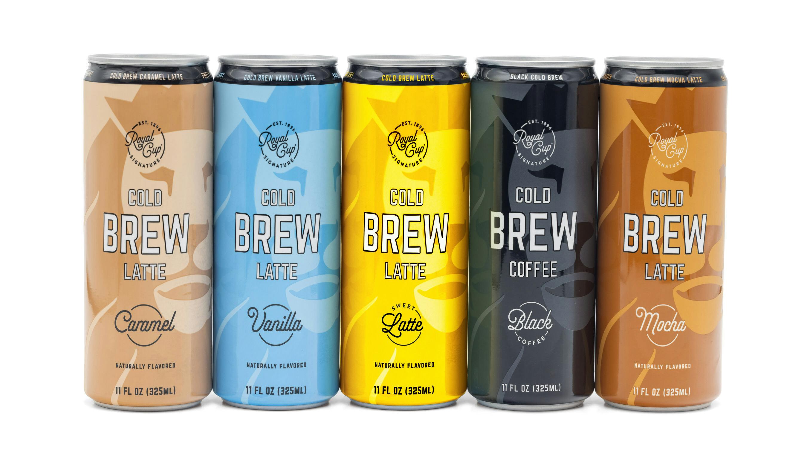 Royal Cup Coffee and Tea RTD cold brew lineup