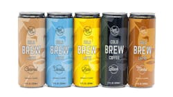 Royal Cup Coffee and Tea RTD cold brew lineup Royal Cup Coffee and Tea RTD cold brew lineup