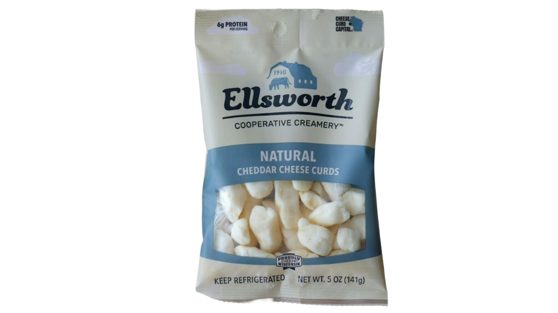 Ellsworth Cooperative Creamery cheese curds high protein
