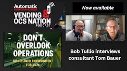 Podcast interview with Tom Bauer, industry consultant, on operational efficiency Podcast interview with Tom Bauer, industry consultant, on operational efficiency