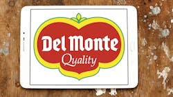 Del Monte logo Del Monte logo