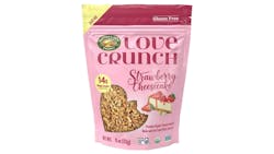 Nature’s Path and Love Crunch strawberry cheesecake flavor Nature’s Path and Love Crunch strawberry cheesecake flavor