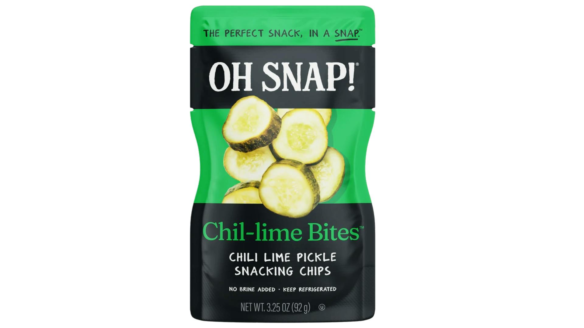 Oh Snap! launches Chil-lime Bites for refrigerated grab-and-go snacking