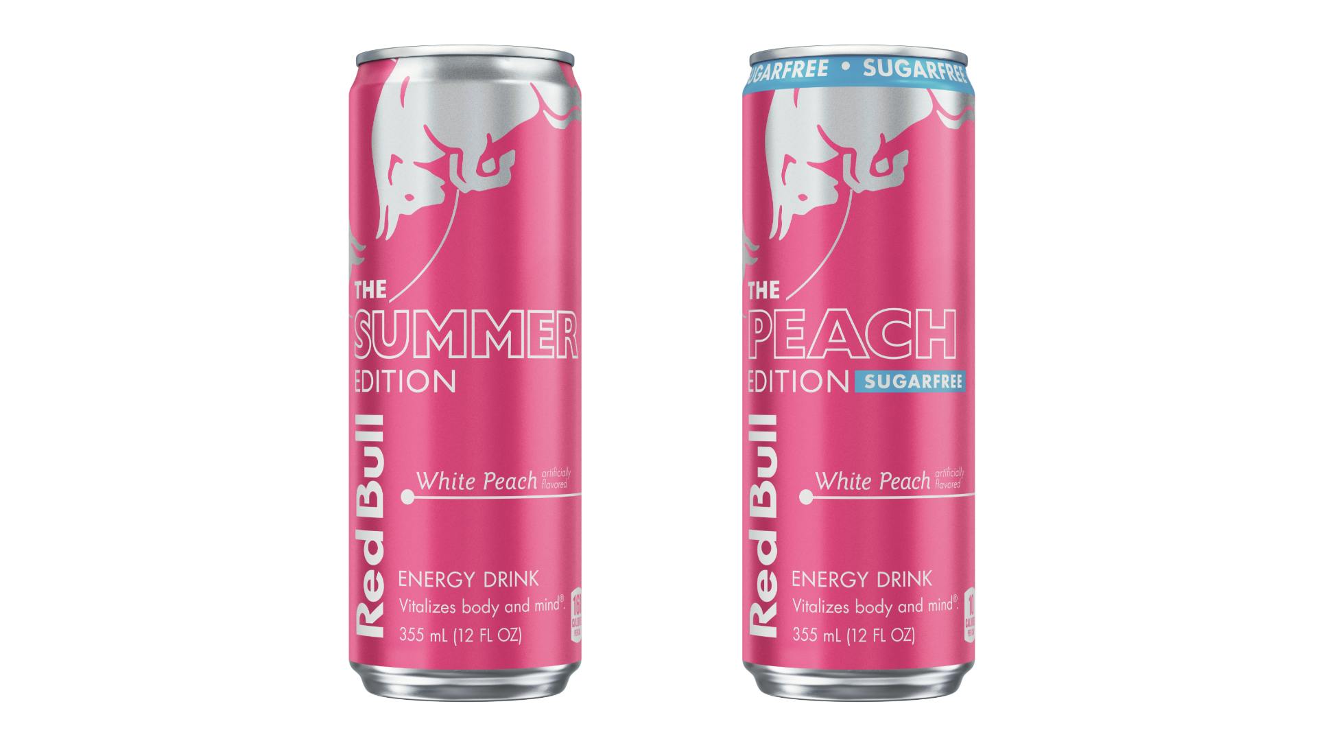 Red Bull Summer Edition White Peach