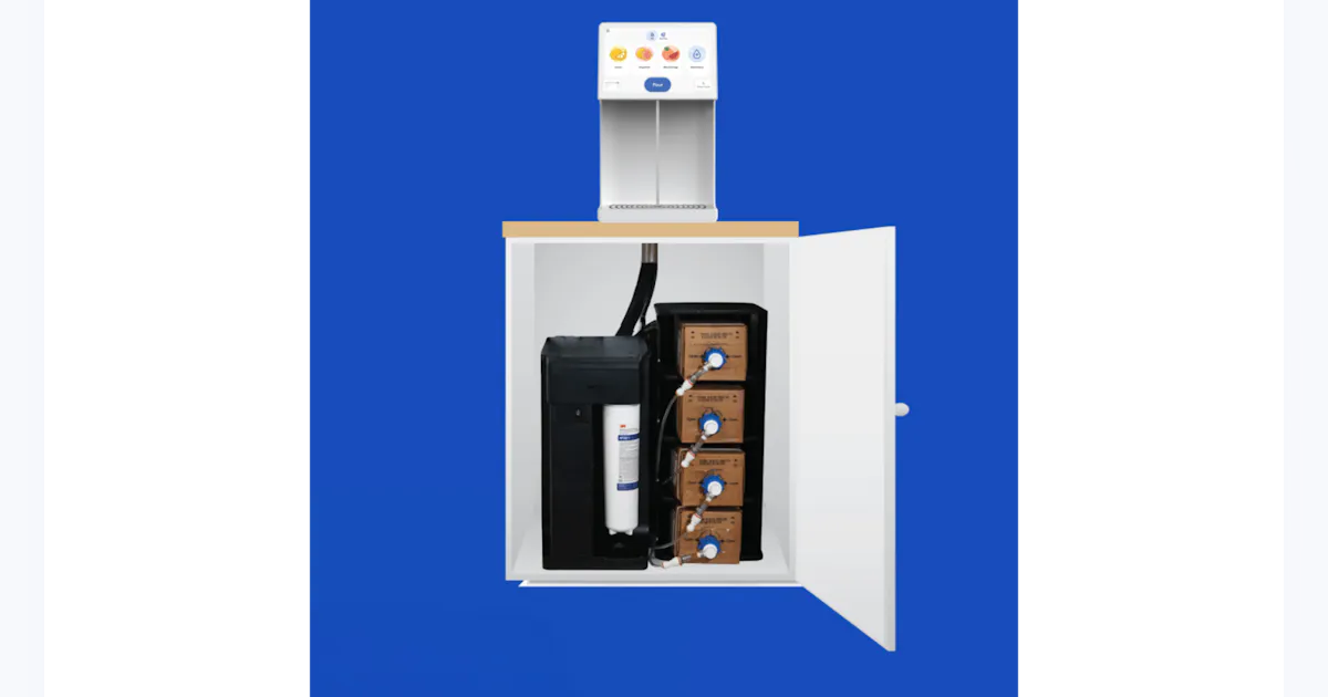 Smartwater Rack Countertop 1.5 Smart Water Cooler | Vending Market Watch