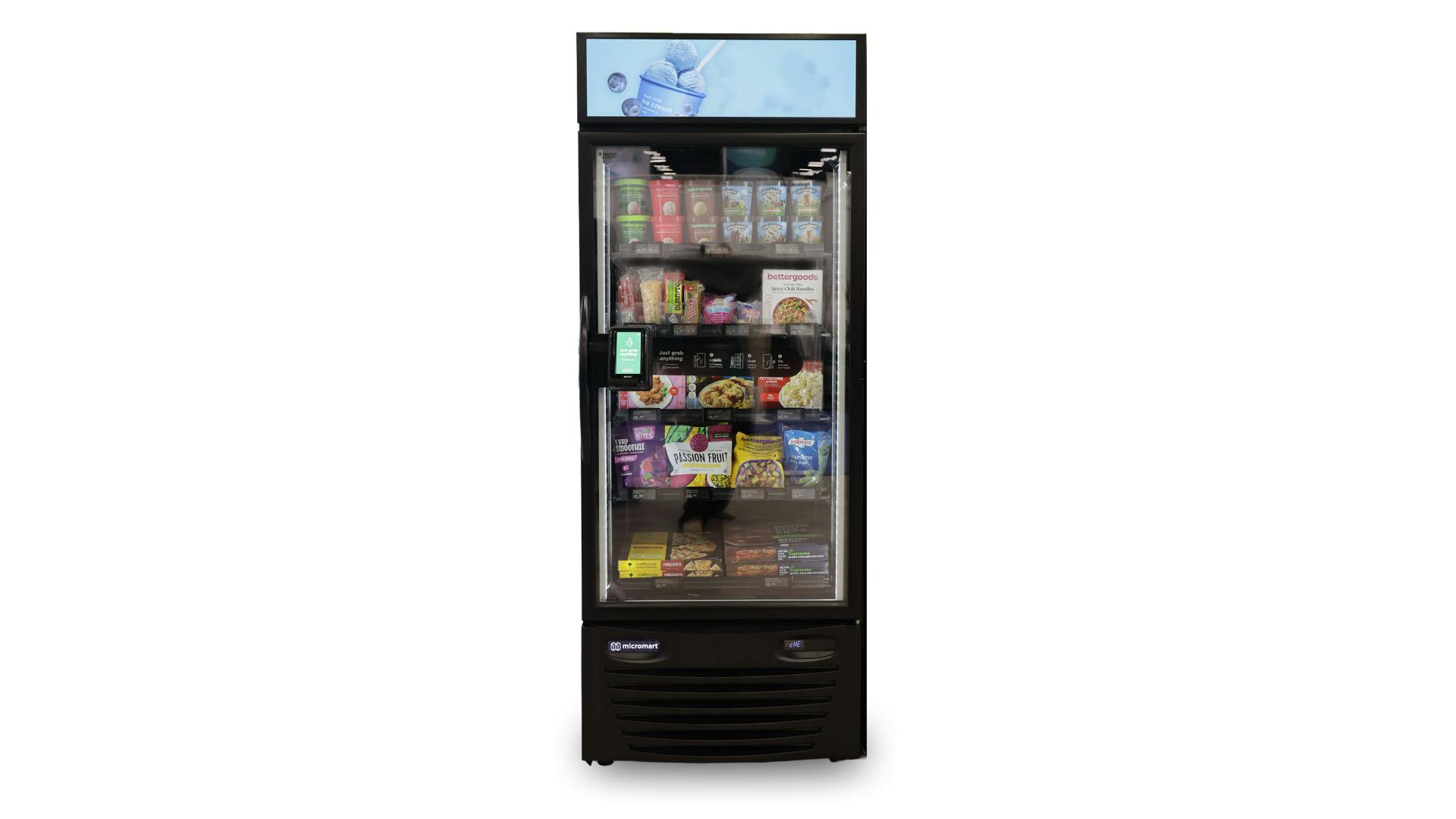 The Micromart Smart Freezer