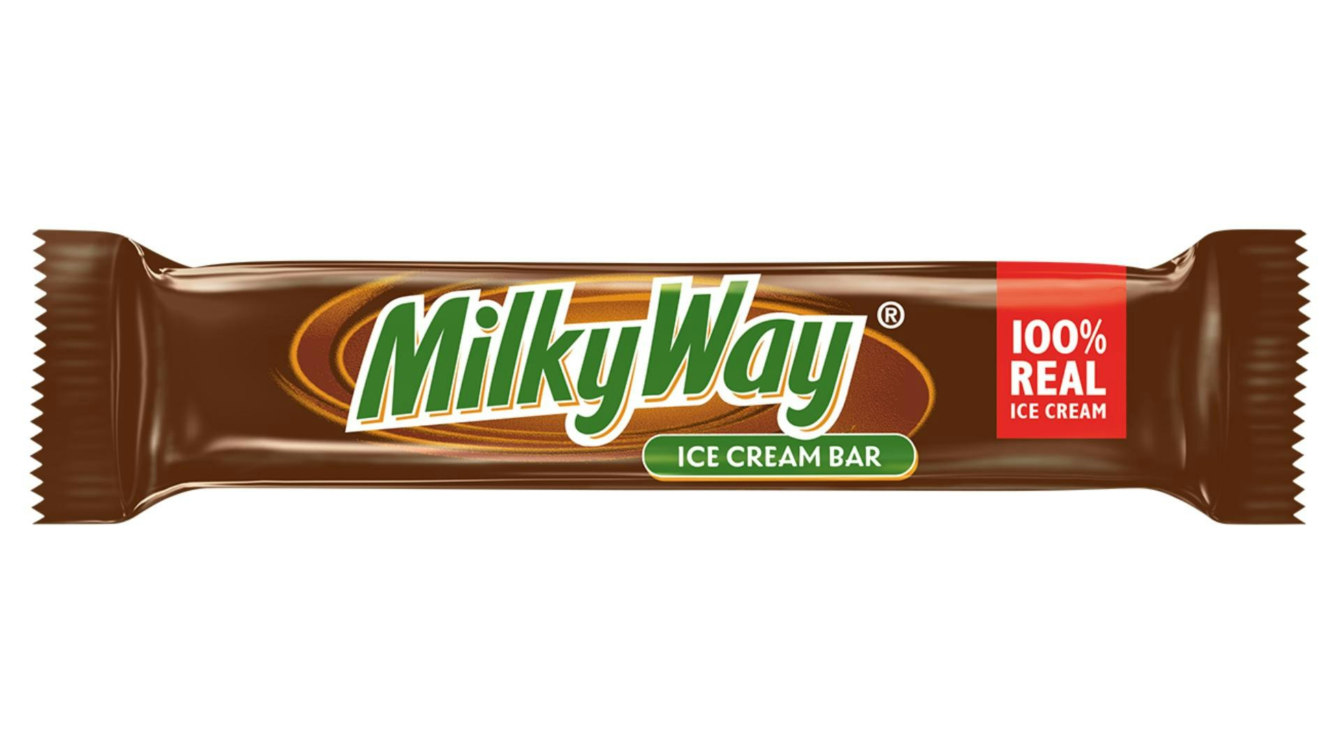The Milky Way Ice Cream Bar