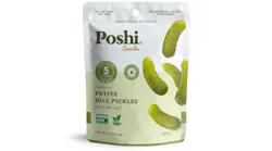 Poshi all-natural Petite Dill Pickles Poshi all-natural Petite Dill Pickles