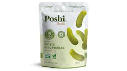 Poshi all-natural Petite Dill Pickles Poshi all-natural Petite Dill Pickles