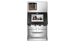 GS MasterBrew superautomatic coffee machine from Evoca GS MasterBrew superautomatic coffee machine from Evoca