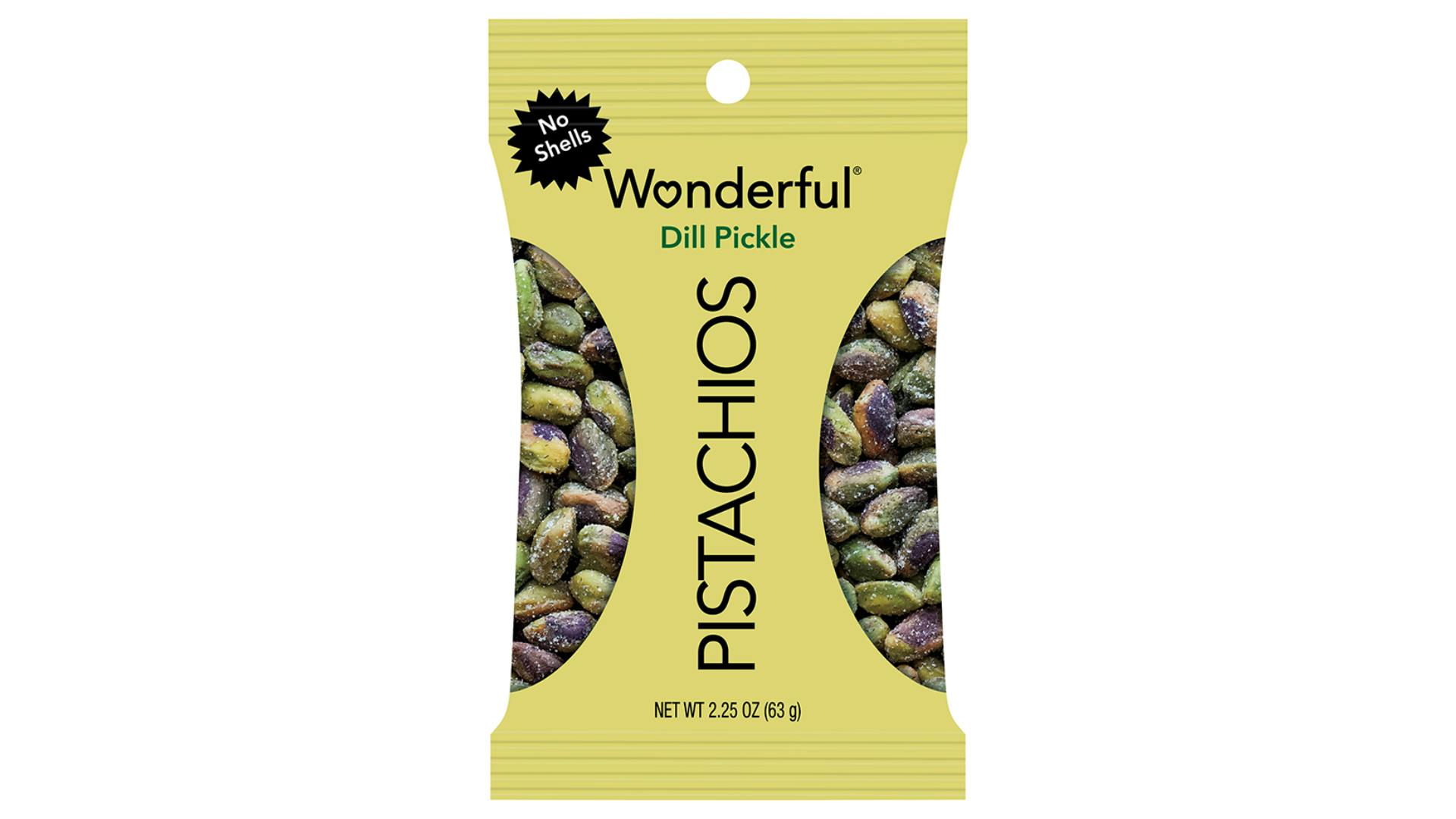 Dill Pickle Wonderful Pistachios No Shells