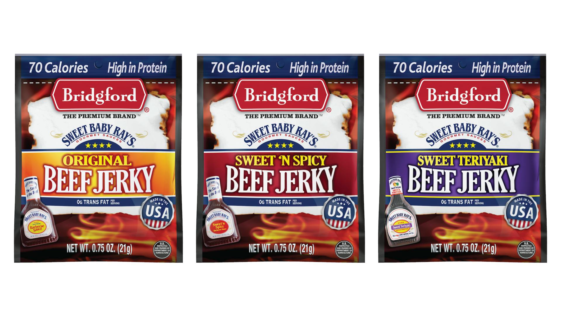 Bridgford 0.75oz Beef Jerky