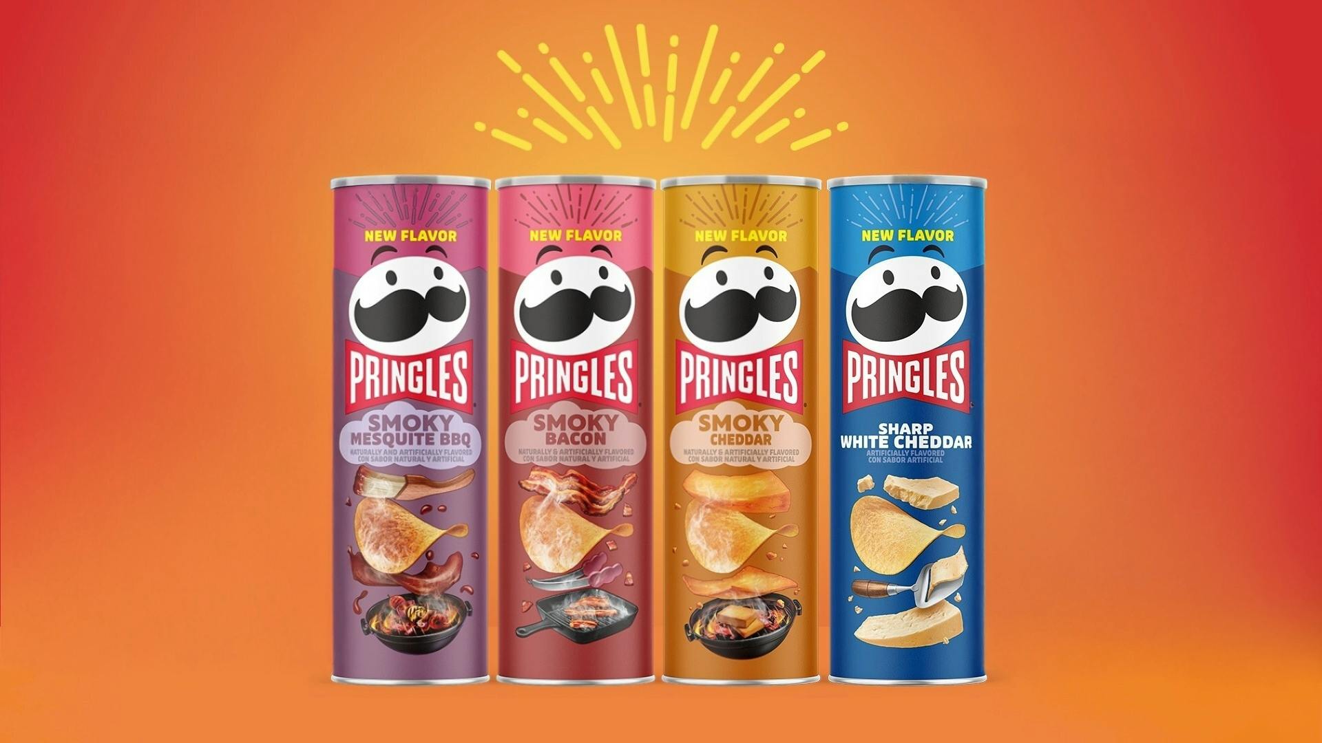 Pringles Smoky