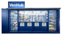 Smart store operator VenHub begins trading on Nasdaq Smart store operator VenHub begins trading on Nasdaq