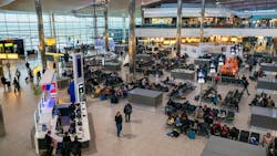 Heathrow Airport will update its employee restaurants with smart vending and kiosks under new deal with Compass Group Heathrow Airport will update its employee restaurants with smart vending and kiosks under new deal with Compass Group