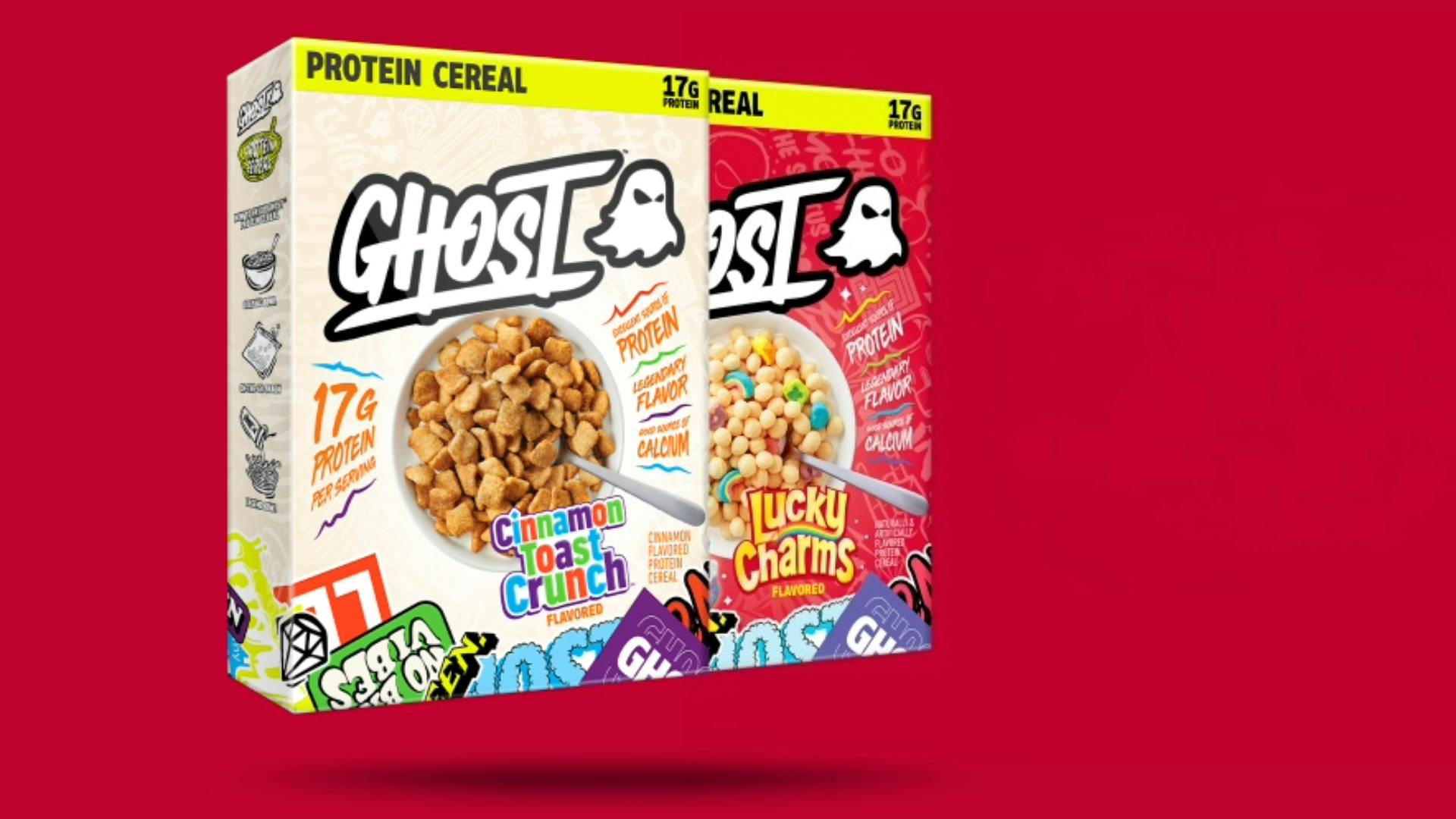 Gh0st / General Mills high protein cereals