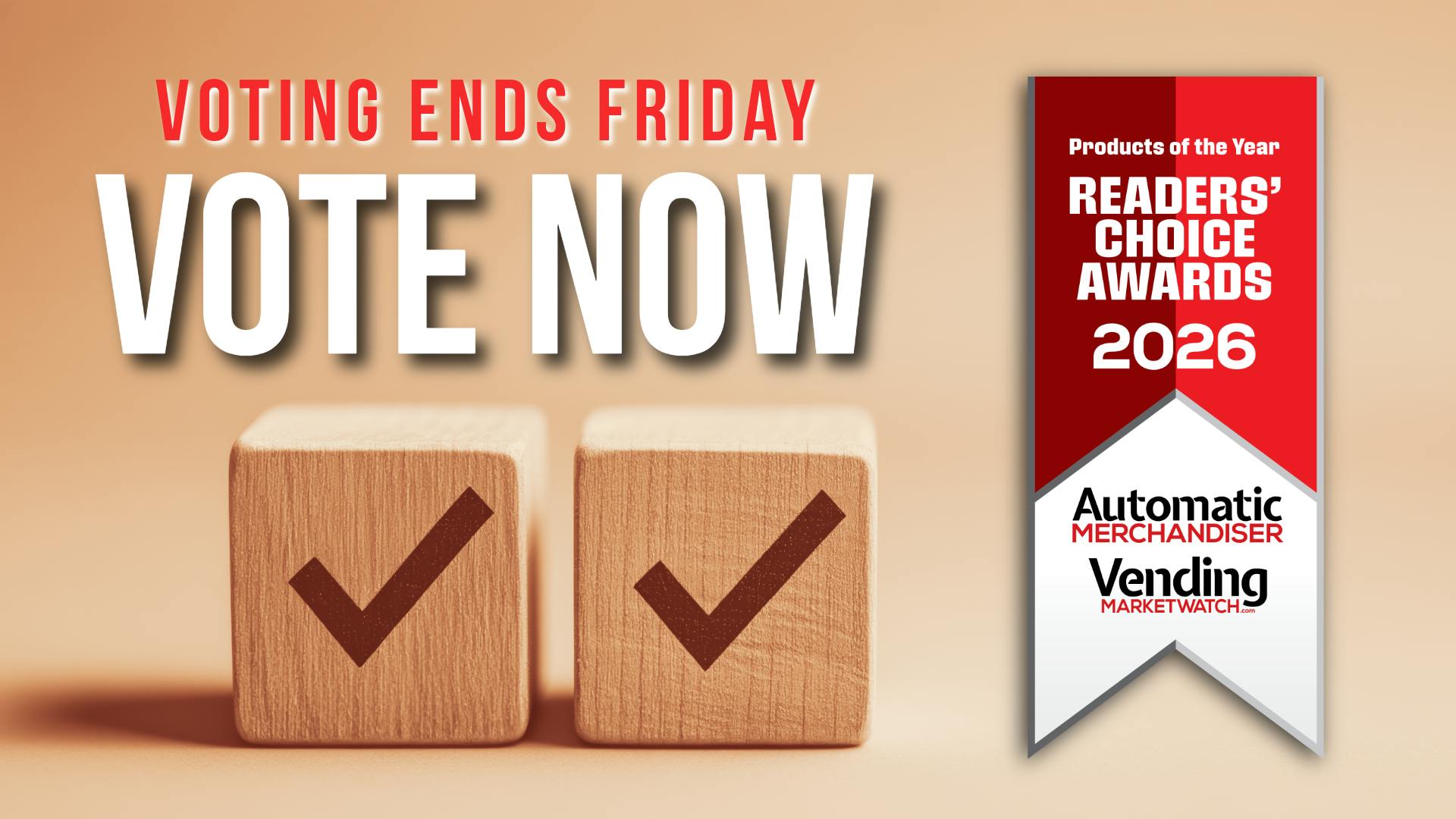 voting ends Friday for 2026 product of the year awards
