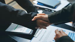 business handshake business handshake