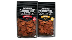 Jack Link’s adds Carnivore Bites in Original and Teriyaki flavors