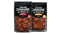 Jack Link’s adds Carnivore Bites in Original and Teriyaki flavors Jack Link’s adds Carnivore Bites in Original and Teriyaki flavors