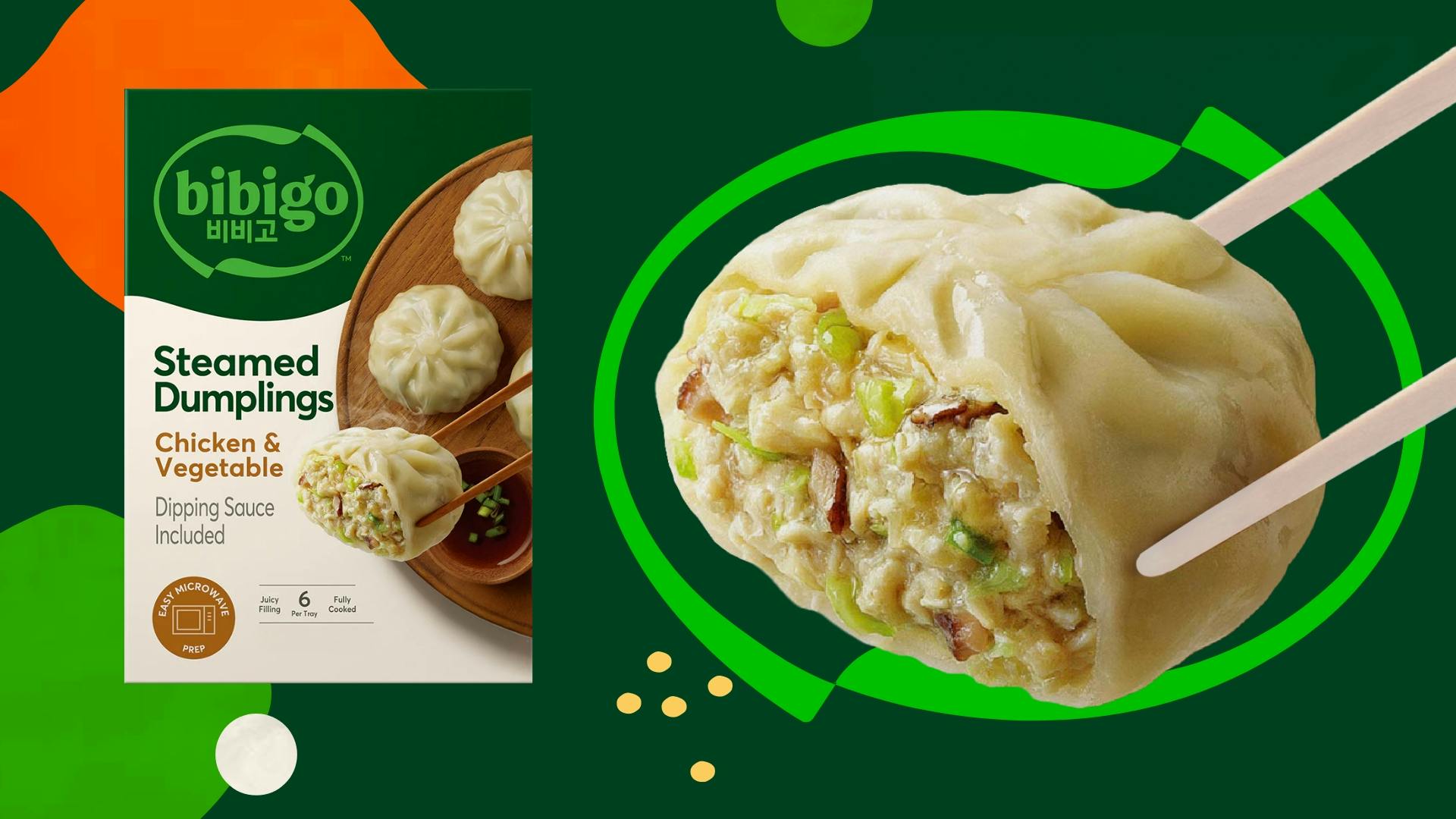 For micro market operators and their customers, these dumplings check all the right boxes