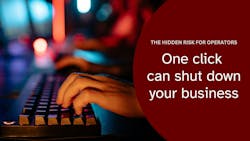 One click can shut down a business: the hidden cyber risk for convenience services operators One click can shut down a business: the hidden cyber risk for convenience services operators