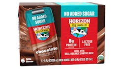 Horizon Organic adds lactose-free, shelf-stable chocolate milk boxes Horizon Organic adds lactose-free, shelf-stable chocolate milk boxes