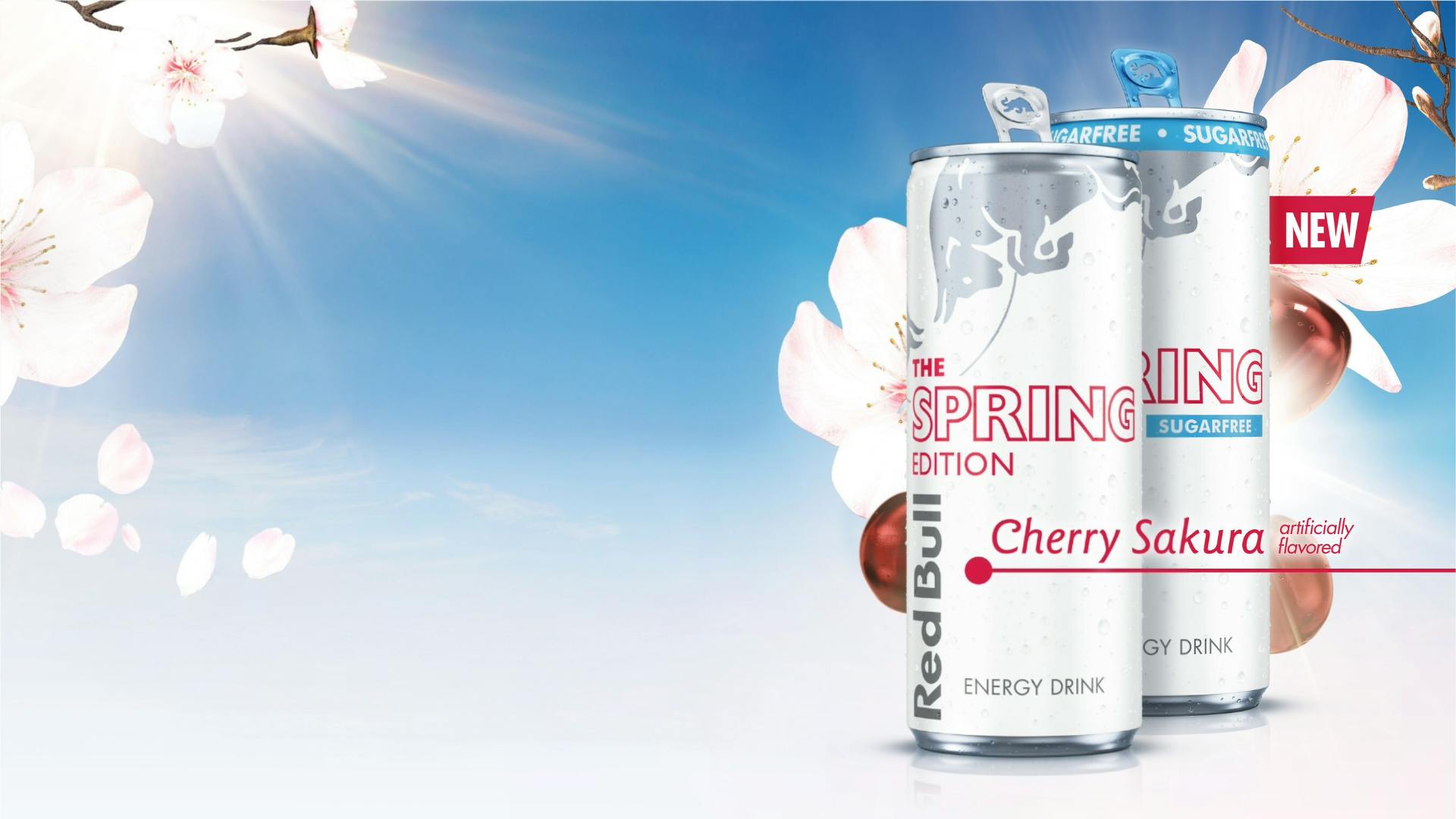 Red Bull launches Spring Edition Cherry Sakura in sugar-free and regular