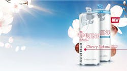 Red Bull launches Spring Edition Cherry Sakura in sugar-free and regular Red Bull launches Spring Edition Cherry Sakura in sugar-free and regular