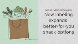 New labeling expands better-for-you snack options, seven brands in first group New labeling expands better-for-you snack options, seven brands in first group