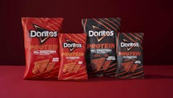 PepsiCo Foods to roll out Doritos Protein single-serve bag PepsiCo Foods to roll out Doritos Protein single-serve bag