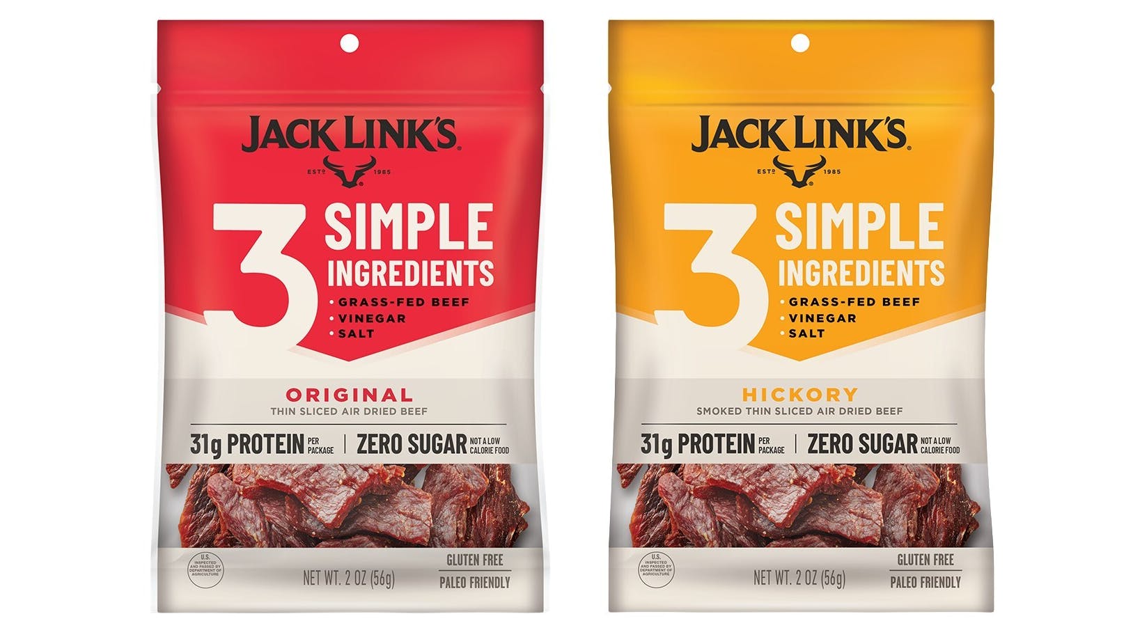 Jack Link&rsquo;s launches three-ingredient beef snacks in retail rollout