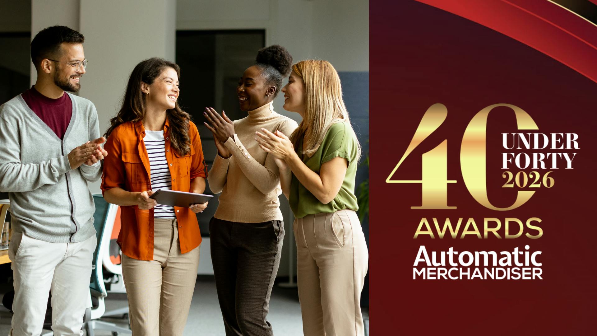 2026 Automatic Merchandiser 40 under 40 Awards