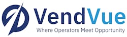 VendVue logo with tagline VendVue logo with tagline