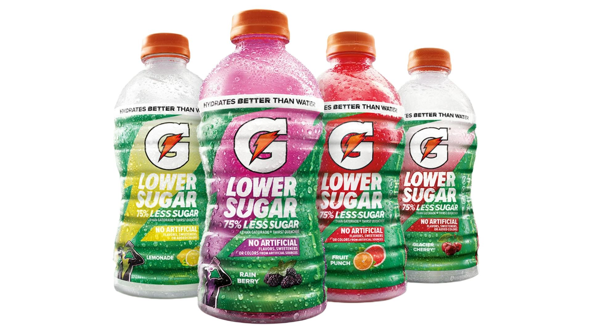Gatorade expands hydration lineup with new Lower Sugar sports drink