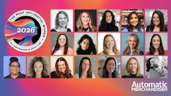 2026 Women in Convenience Services Awards honorees from Automatic Merchandiser 2026 Women in Convenience Services Awards honorees from Automatic Merchandiser