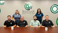 Sheehan Brothers Vending leaders in the boardroom Sheehan Brothers Vending leaders in the boardroom